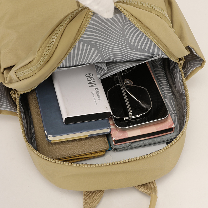 Colorful Fox Lightweight Women Large Capacity Casual fashion Travel School Bag Outdoor Oxford Cloth Backpack ddmymoon