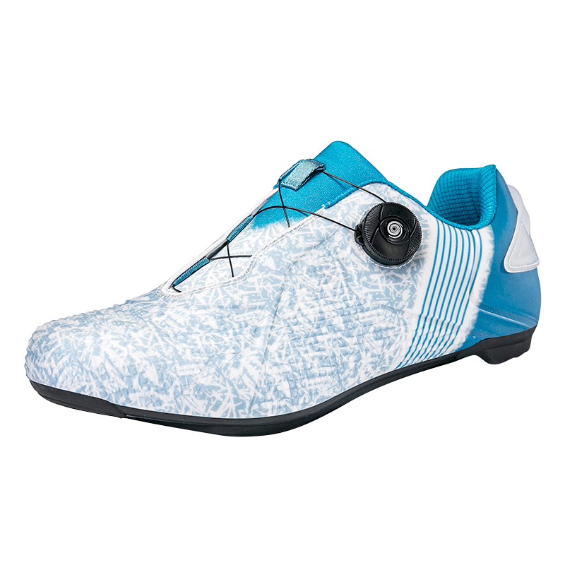 Cycling shoes Sneakers Mens trainers outdoor rotating buckle non slip wear resistant