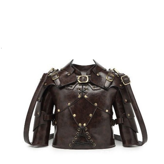 2025 Creative Design New Armor Shoulder Crossbody Bag ddmymoon