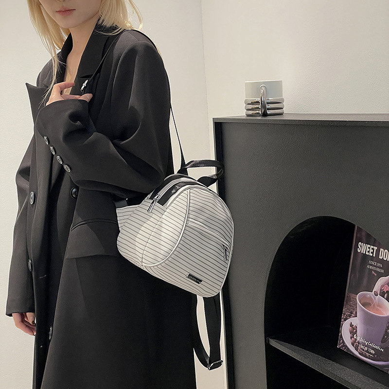 Colorful Fox New Shell for Women Ins Style Exquisite Simple Small Casual Backpack ddmymoon