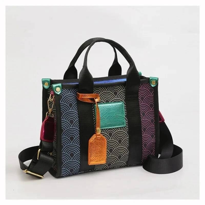 Women's Denim Crossbody Bag - Classic Vintage Designer Clutch Bag, Fashionable And Simple Style