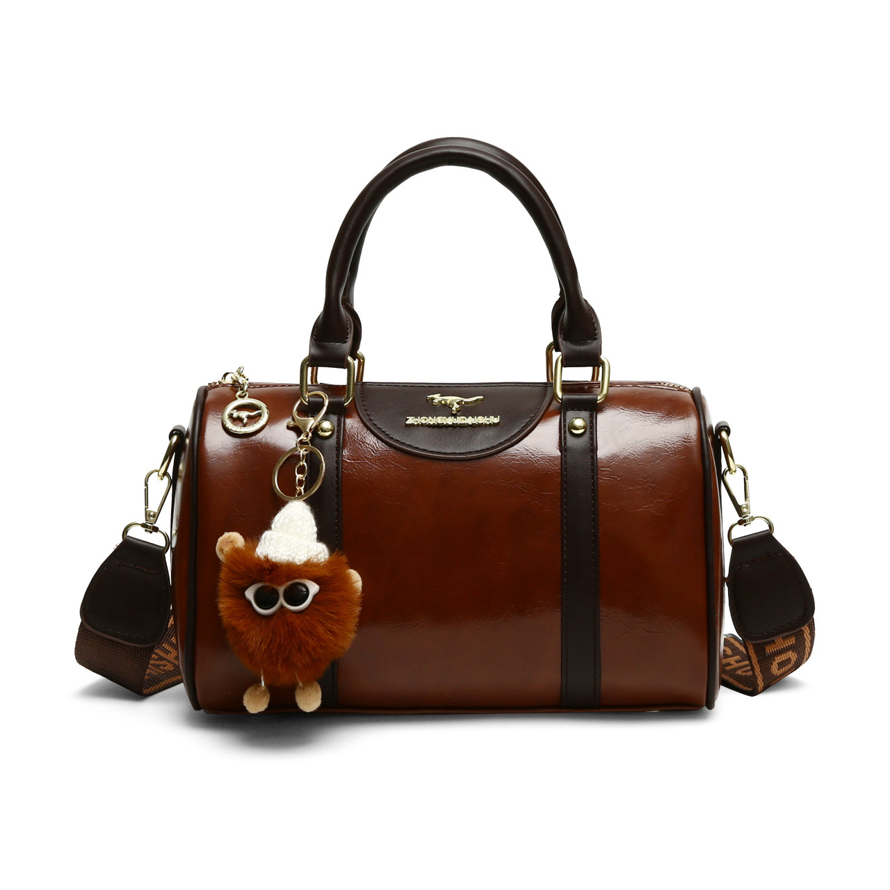 2025 Designer's New Women's Handbag Multi functional Fashion Boston Bag Tongqin Crossbody Bag