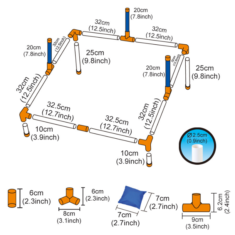 Versatile Fitness Sandbag - Ideal for Strength Training and Throwing