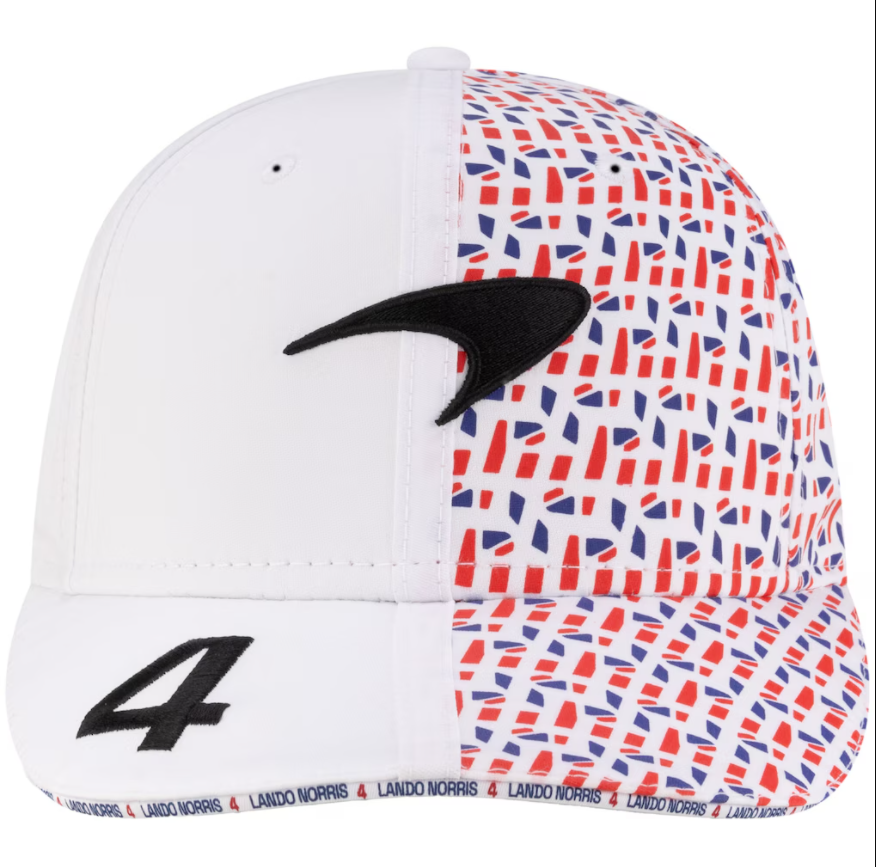 2025 McLaren British GP Hat F1 caps Single Arles Leerc Drivers Formula One Carlos Sainz Spanish Baseball Hat