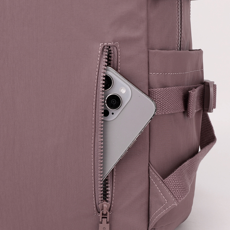 Colorful Fox College Student Backpack Female 2025 New School Computer Male Casual Short Distance Travel Bag ddmymoon