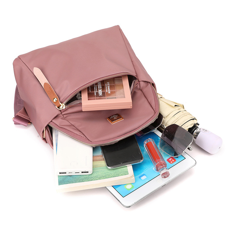 Colorful Fox2025 New Women's Fashion Trendy Outdoor Casual Large Capacity Travel Backpack ddmymoon