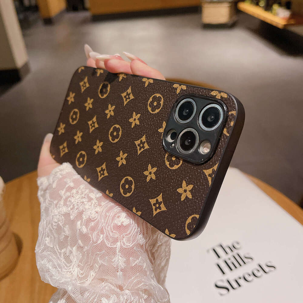 Suitable For Presbyopic 11/13 Apple 14 Phone Case Iphone 7 8 Plus Straight 12 Shockproof 16 Protective Cover Max Leather XR Soft Edge XS Unisex 15 Pro