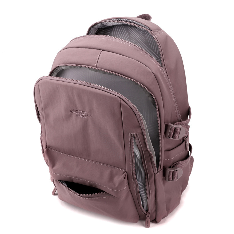 Colorful Fox College Student Backpack Female 2025 New School Computer Male Casual Short Distance Travel Bag ddmymoon