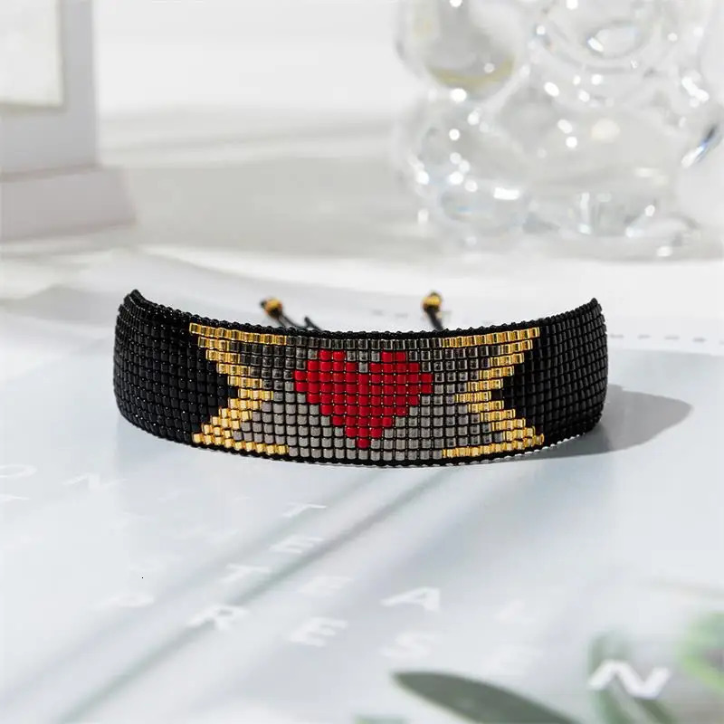 ZHONGVI Turkish Bracelet For Women Men Lucky Braided String Retro Bracelet Couple Friendship Gift Miyuki Jewelry 250730