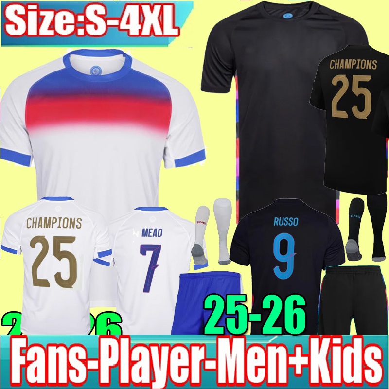 3XL 4XL 2025 soccer jerseys Women Home away Kit engLandS football shirts men kids sets SAKA KANE BELLINGHAM FODEN PALMER kits