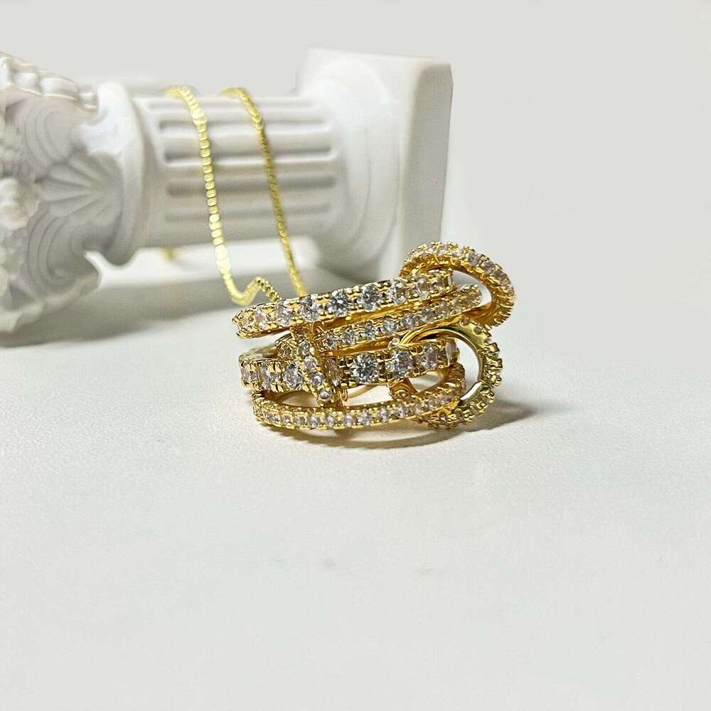 New 4-Ring Stacking Inlaid with Full Zircon Couple Rings Exquisite Fashion Jewelry