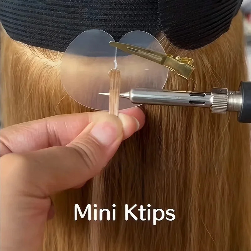 Digital Hair Extension Iron For Installing Mini Keratin Tips Hair Extensions Professional Salon Hair Strands Bonding Tools 250729