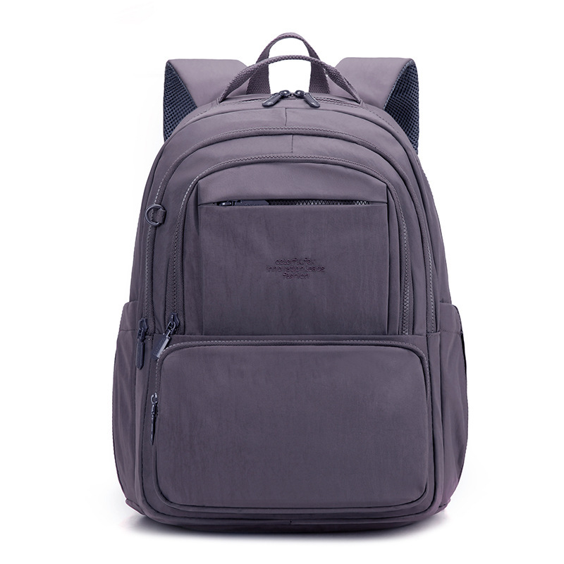 Colorful Fox Large Capacity Backpack Women's Travel Bag New Computer Commuting Lightweight Oxford Cloth Book ddmymoon