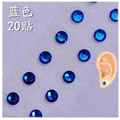 acupuncture ear massage crystal magnetic ear beads ear acupoint stickers ear pressure seeds 250726
