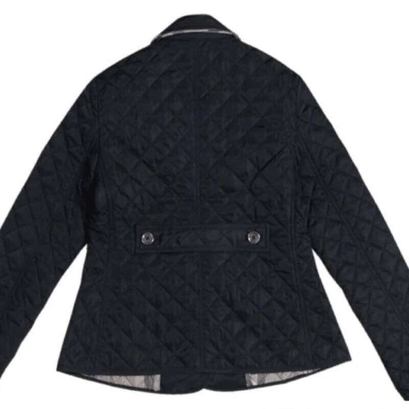 Designer Clothing Quilted Coats For Women, Lightweight, Thick Jacket, Padded Tops, Outdoor Wear, Female Clothes, Winter And Autumn, Size M-6Xl Fashion