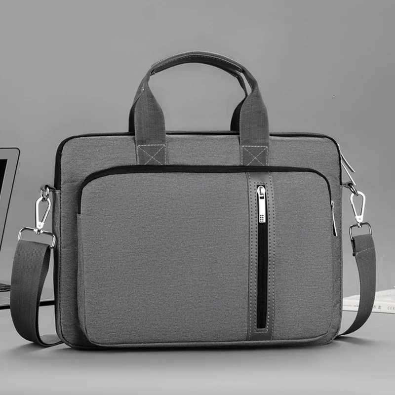 Laptop Bag for Book Air Pro 13 16 Redmi Len 13.3 14 15.6 17.3 Inch Case Portable Shockproof Shoulder Bag Handbag Briefcase y250730