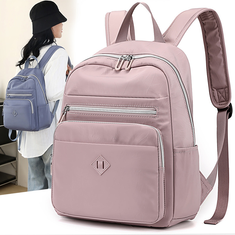 Colorful Fox New Fashion Trend for Women Multi-layer Large Capacity Backpack Student Campus School Bag ddmymoon