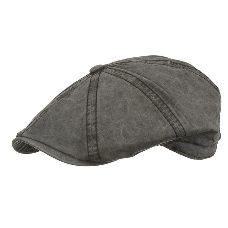 Painter Denim Material Star Anise Berets Unisex sboy Hat Mens High Quality Womens Model Catwalk Golf Outdoor Caps BL04 250729