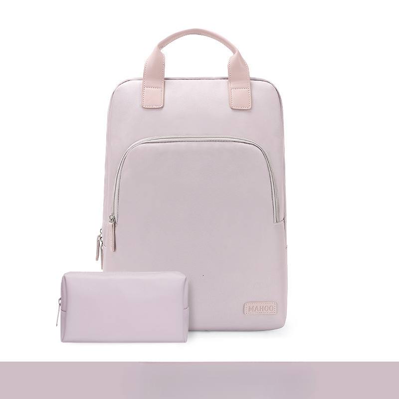 Summer new women's backpack casual trendy student bag travel bag multifunctional student minimalist style laptop bag designer bag women's sh