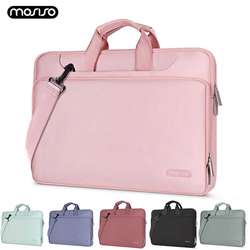 13 14 15 16 inch MOSISO Laptop Bag for MacBook Air / Pro HP Dell for Mens Computer Briefcase for Business Travel Laptop y250730