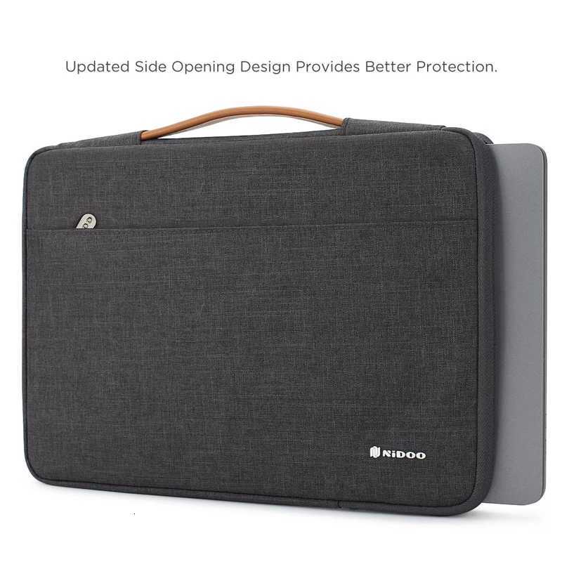 NIDOO Handbag Laptop Bag 11.6 13 14 15.6 Inch For Xiaomi Book Air Pro 13 Sleeve Case Cover Computer Notebook Briefcase y250730