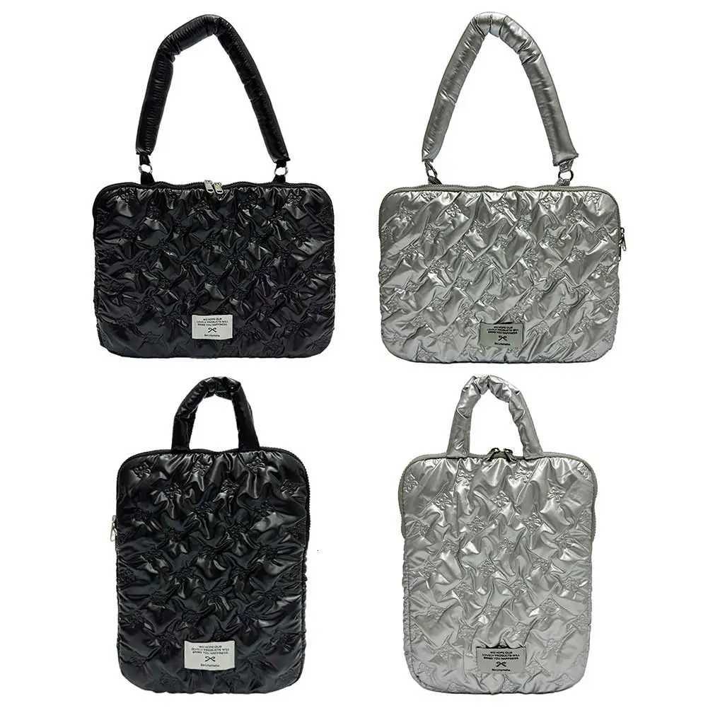 13 Inch Padded Laptop Case Ahetic Laptop Shoulder Bag Shockproof Tablet Sleeve Case Computer Cover Bag Laptop Protective Bag y250730