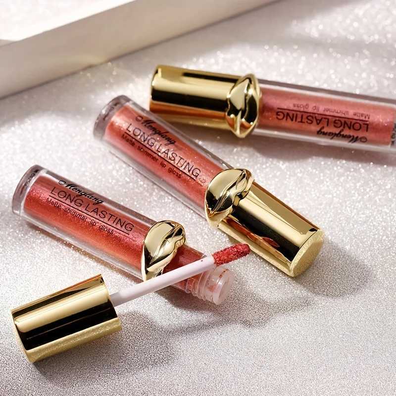 12 Colors Glitter Liquid Lipsticks Diamond Shimmer Metallic Non-Stick Cup Lipstick Waterproof Long Lasting Shinning Quick-Drying G250728