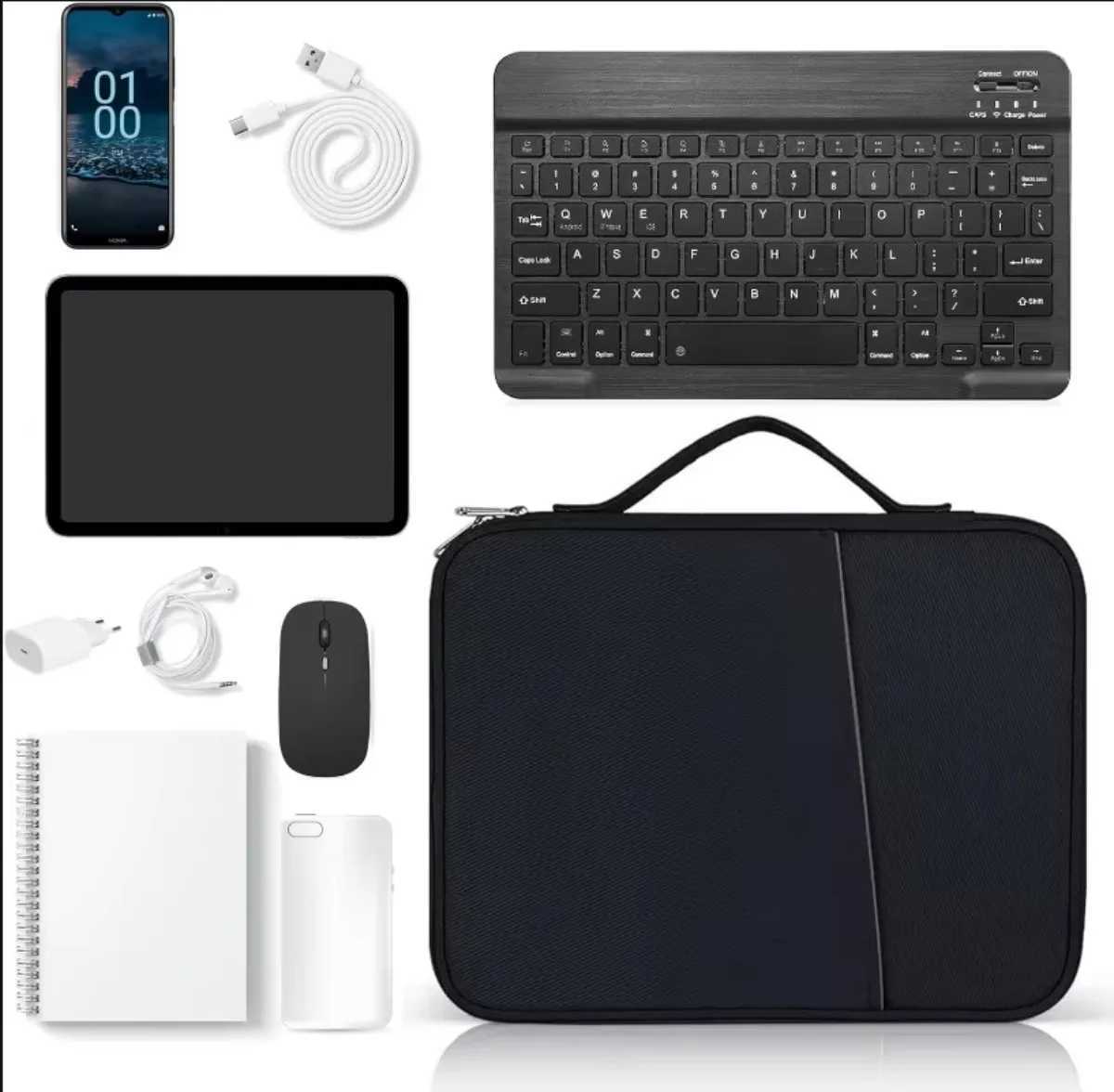 15-inch Laptop Sleeve Bag for MacBook Air 13 Notebook Book Pro 13 14 16-inch M1 M2 M3 M4 Waterproof Zipper Portable Bag y250730