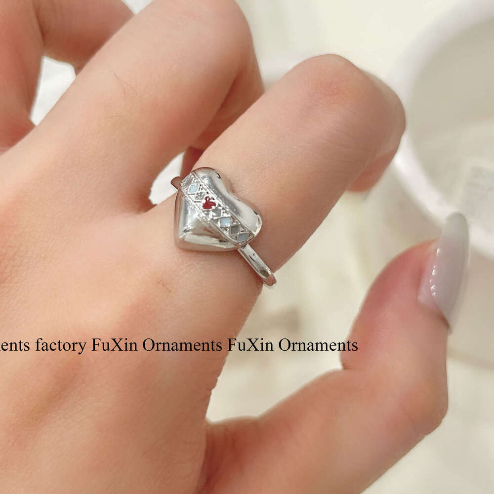 Version Niche Versatile Design Sense Set Exquisite High-end Korean Ins Style Temperament Ring for Women 08a