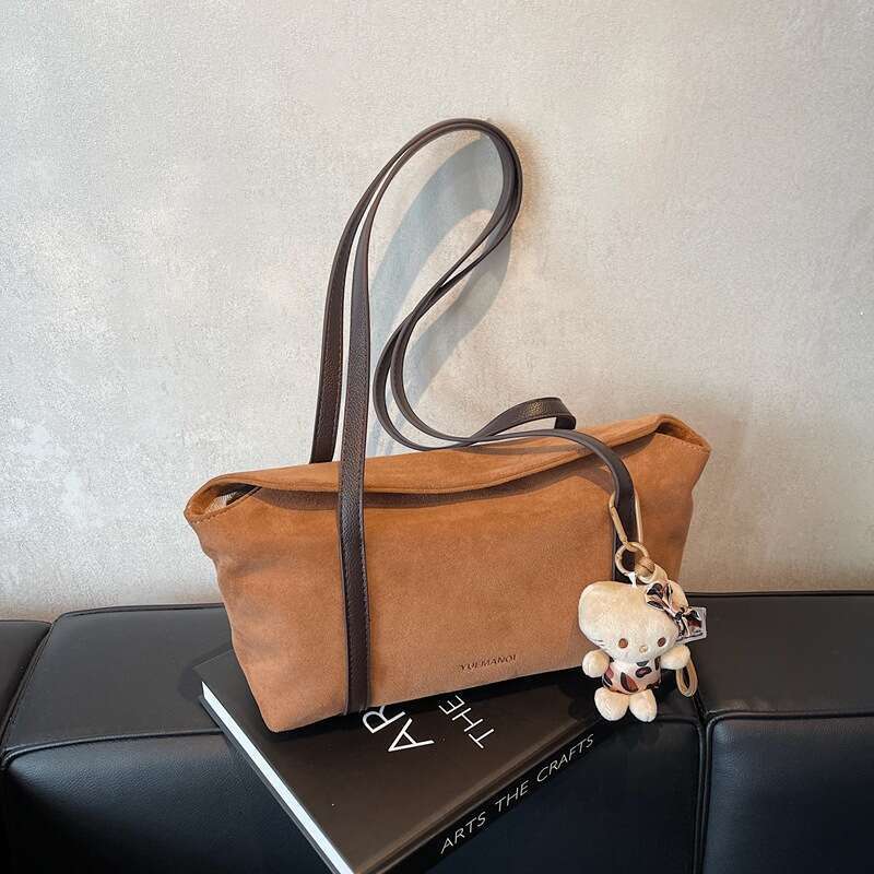 Unique Design Leopard Print Tote Casual Shoulder Underarm 2025 New Versatile Commuter Crossbody Bag