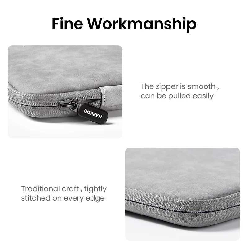 UGREEN Laptop Bag for MacBook Pro Air 13.9 14.9 Inch Sleeve Case for HP Lenovo iPad Waterproof Notebook Cover Carry Bag y250730