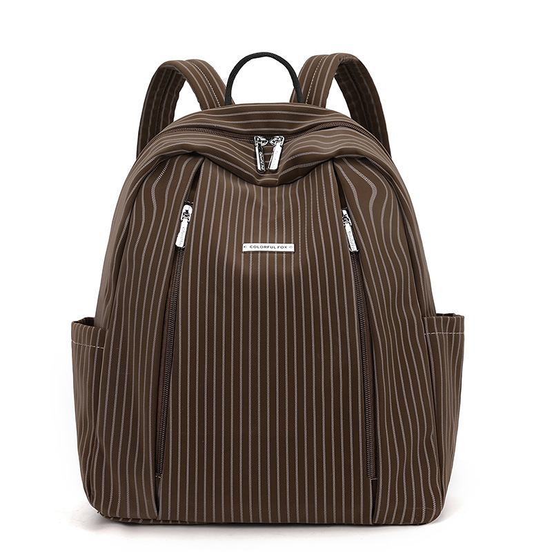 Colorful Fox Niche High-End Backpack Casual Versatile Travel Large Capacity Commuter School Bag Lightweight ddmymoon