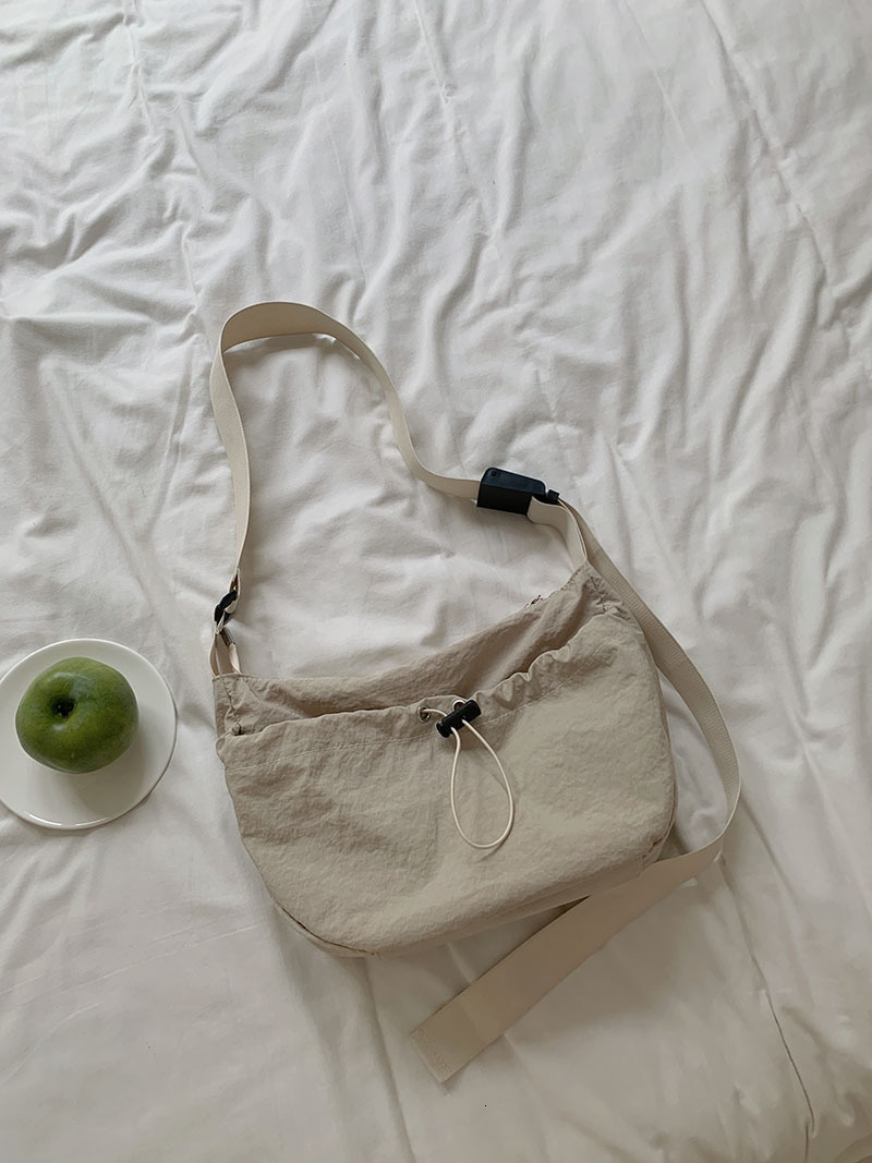 Designer Bag Nylon Bag Summer 2025 New Trend Korean Casual Tote Bag Versatile Luxury Bag Shoulder Crossbody Bag Saddle Bag Tote Bag