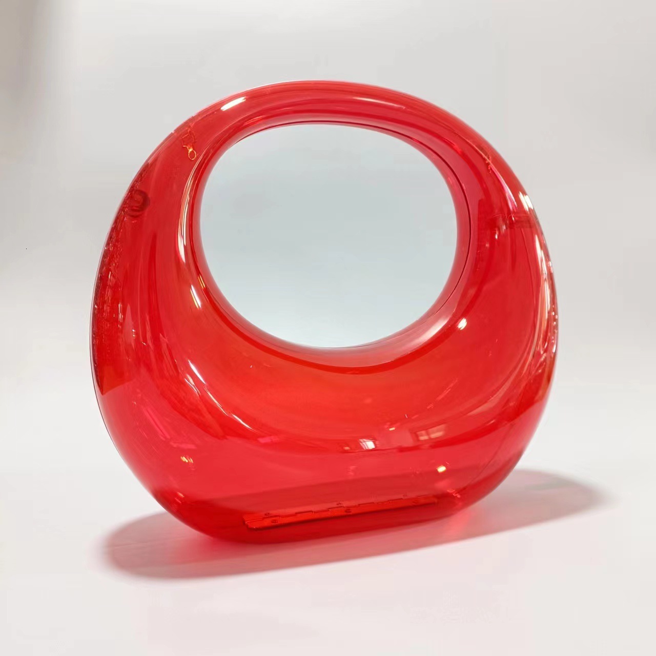 2025 Designer's New Acrylic Handbag Fashion Personalized Banquet Bag