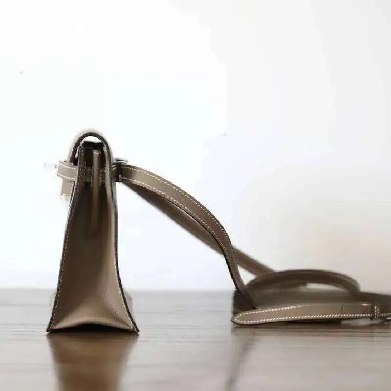 Designer Bag HandmadeLadie Hand Retro Claic College Tyle Large Capacity Dane One Houlder Leather Brand Woman