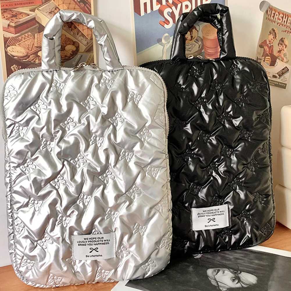 13 Inch Padded Laptop Case Ahetic Laptop Shoulder Bag Shockproof Tablet Sleeve Case Computer Cover Bag Laptop Protective Bag y250730