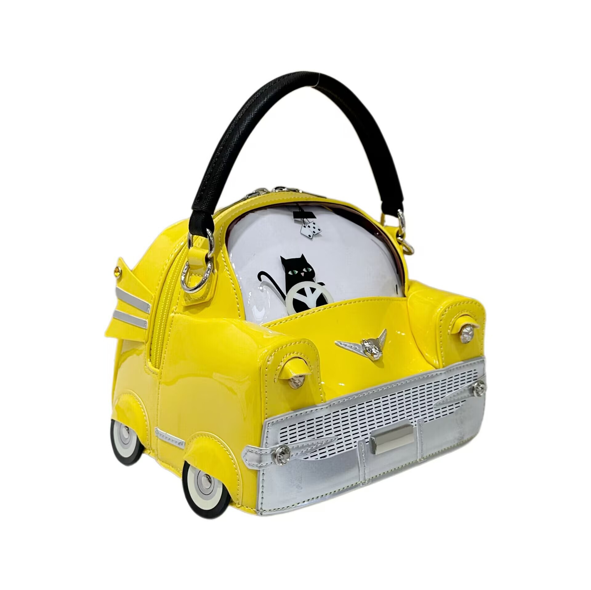 2025 New Fashion Cute Trendy Cool 2Y Sweet Spicy Style Creative Small Car Handbag Shoulder Crossbody Bag ddmymoon