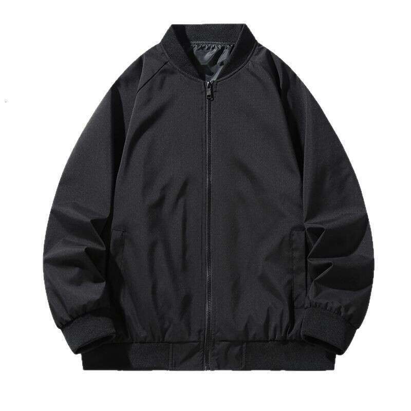Baseball Spring Autumn Versatile Trendy Brand Jacket Unisex Casual Stand Collar Men's Coat Public Version