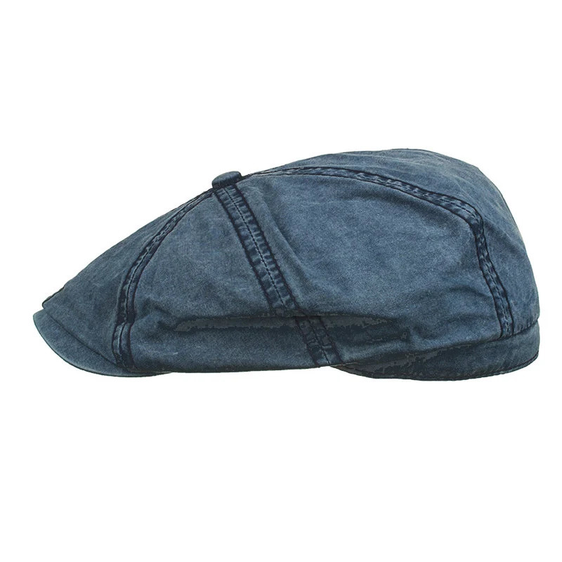 Painter Denim Material Star Anise Berets Unisex sboy Hat Mens High Quality Womens Model Catwalk Golf Outdoor Caps BL04 250729