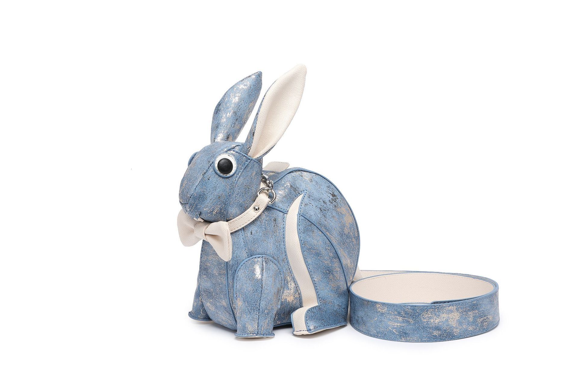 New Fashion Trend Cute Women's Creative Rabbit Shape Shoulder Crossbody Bag ddmymoon