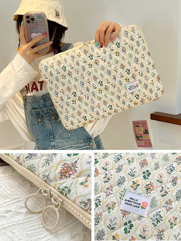 15 Inch Laptop Bag Tablet Pouch for Books iPad Lenovo Xiaomi HP Dell Samsung Huawei Asus Acer PC Accessories Sle Case y250730
