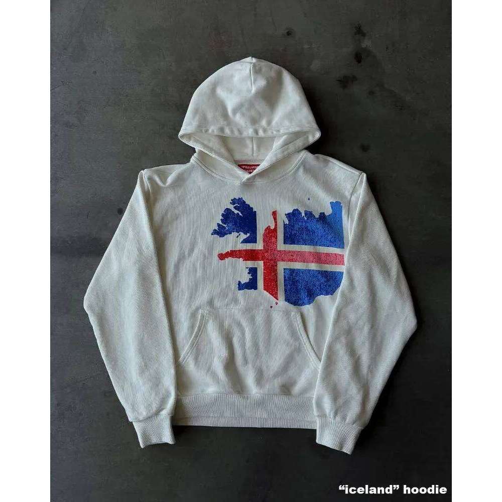 2025 American Retro Design Haruku Y2K Casual Loose Hoodie Men New Street Hip-hop Fashion Punk Oversized Sweatshirt Women
