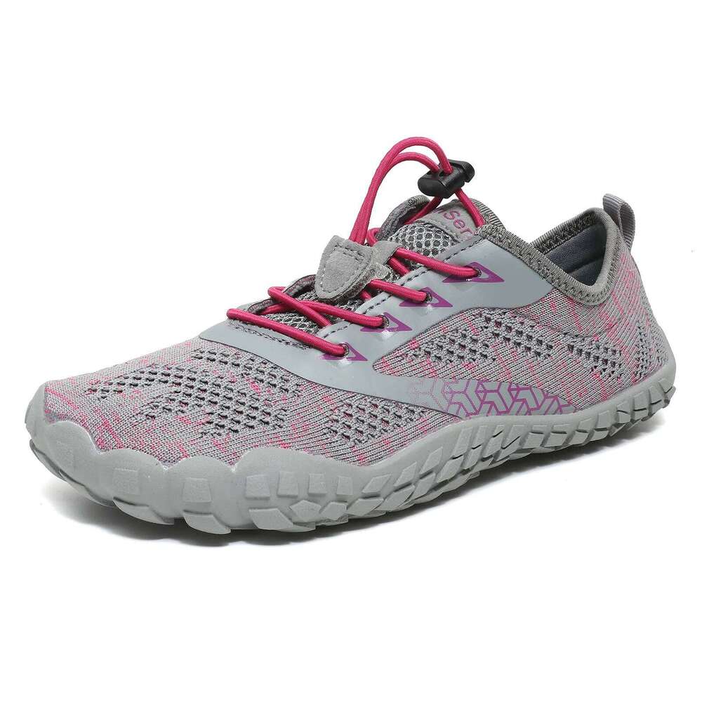 Unisex Wide Barefoot for Men Women Outdoor Trail Running Minimalist Walking Shoes Lightweight and Breathable