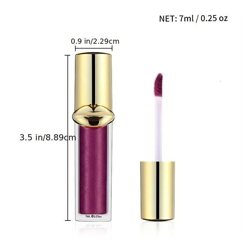 12 Colors Glitter Liquid Lipsticks Diamond Shimmer Metallic Non-Stick Cup Lipstick Waterproof Long Lasting Shinning Quick-Drying G250728