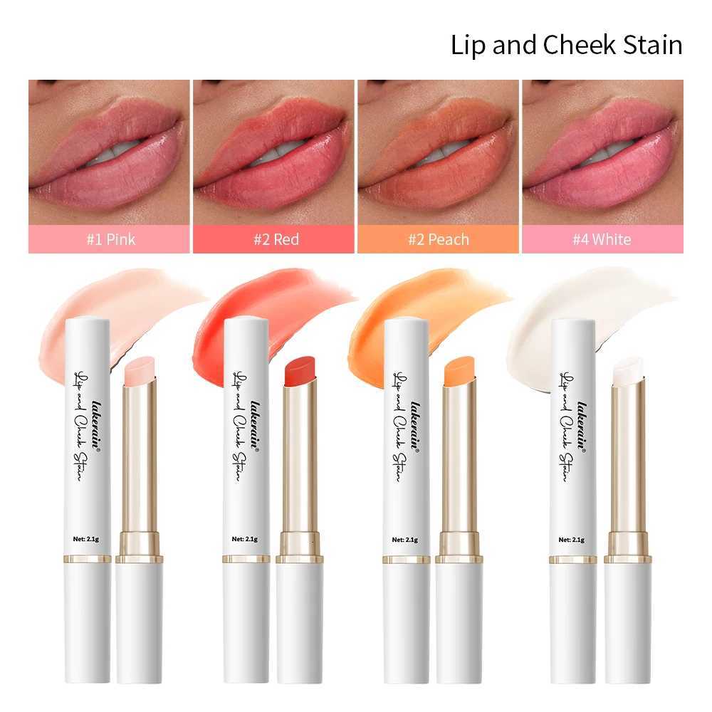 4 Colors PH-Activated Lip and Cheek Stain Formula Delivers Long-Lasting Natural Color Change Hydrating Botanical Oils Lips Care G250728