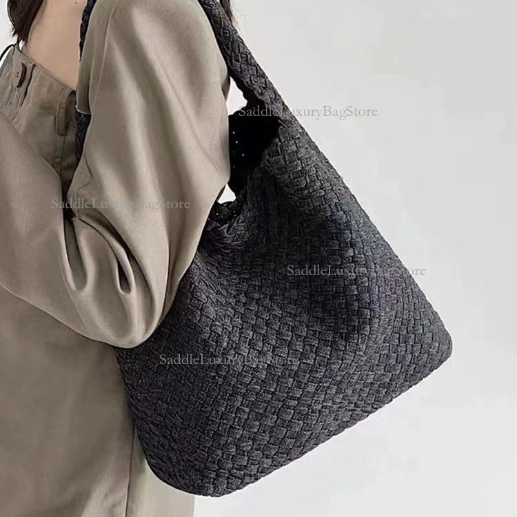 Fashion Women's Snowflake Denim Bag Free Shipping Designer Large Capacity Woven Handbag Luxurious Tie Dye Tote Bag Mother Child Package New Casua