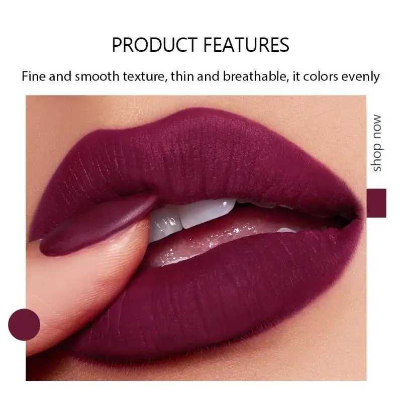 5 Colors Velvet Mist Matte Lipstick Set Super Smooth Moisturizing Non-Transfer Long Wear Lip Tint Makeup 5pcs G250729
