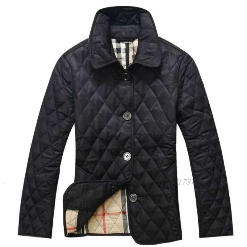 Designer Clothing Quilted Coats For Women, Lightweight, Thick Jacket, Padded Tops, Outdoor Wear, Female Clothes, Winter And Autumn, Size M-6Xl Fashion