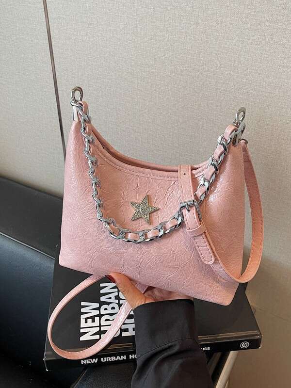 Elegant Bowknot Underarm 2025 New Chain Women's Niche Design Single Shoulder Crossbody Bag