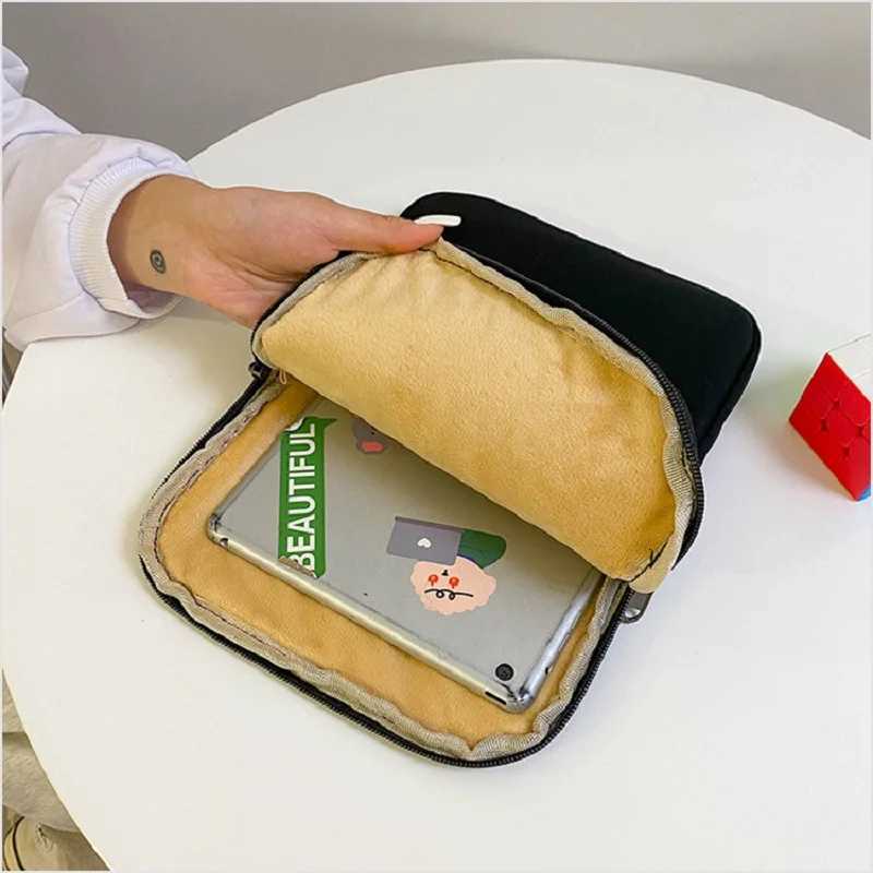 11 13.3 13.6 14 Inch Cute Embroidery Laptop Sleeve Bag Cover for Book Air HP Asus Dell iPad Pro 10.5 10.9 Notebook Pouch y250730